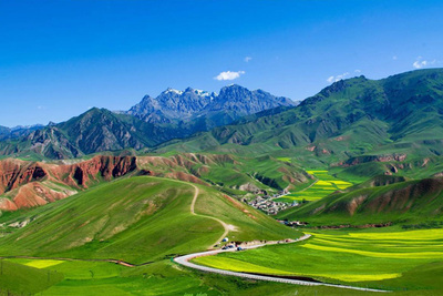 印象祁连-青海湖/茶卡天空壹号/金银滩/原子城/祁连卓尔山/峨堡古城/门源精品3日游