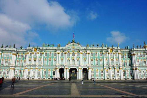 悦动·俄罗斯金色经典7日游